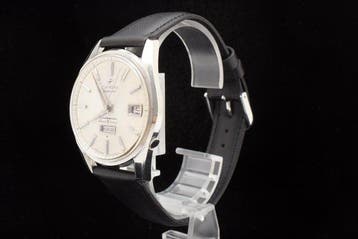 Seiko - Seikomatic Weekdater - Zonder minimumprijs -, Bijoux, Sacs & Beauté