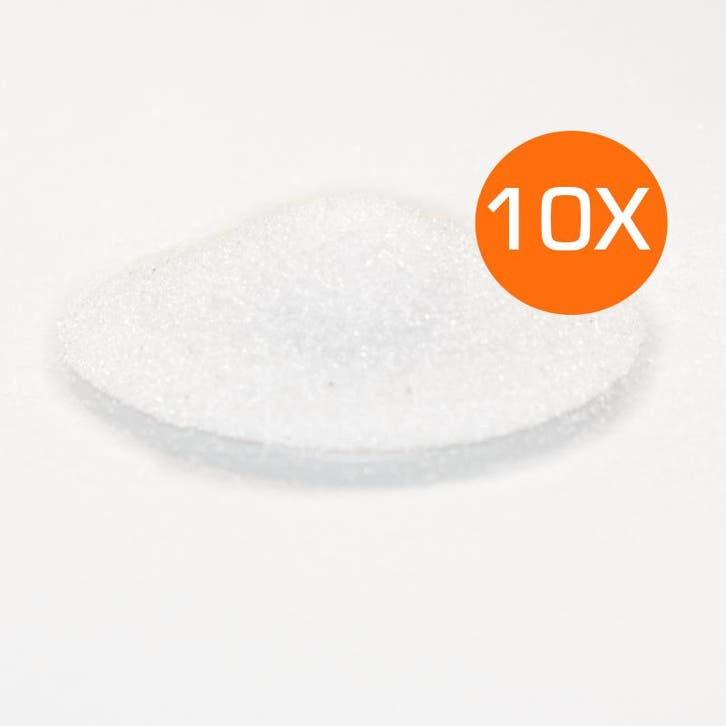 Datona Straalgrit - glasparel - 10 zakken - Datona, Bricolage & Construction, Outillage | Autres Machines, Enlèvement ou Envoi