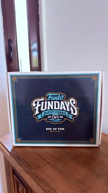 Funko - Funko Pop Box Quest For The Grail- Fundays 2026