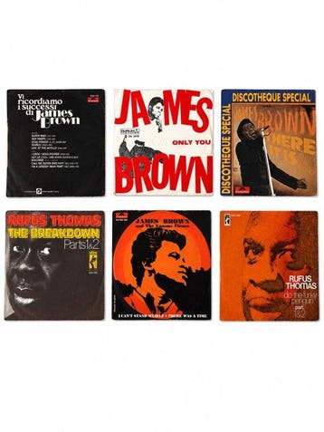 James Brown & Rufus Thomas – 6 Original Killer Funk & Soul