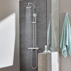 GROHE Tempesta New Cosmopolitan Doucheset Met Thermostaat, Ophalen of Verzenden, Nieuw, Chroom, Overige typen