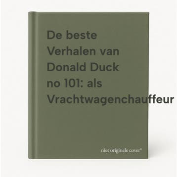 De beste Verhalen van Donald Duck no 101: als, Verzenden