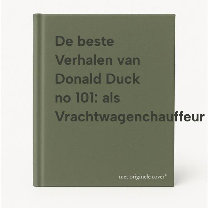 De beste Verhalen van Donald Duck no 101: als, Livres, Livres Autre, Envoi