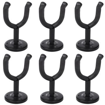 vidaXL Gitaar wandhouder (6 stuks), Verzenden, Nieuw