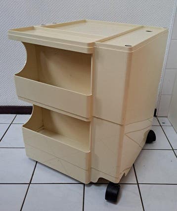 Bieffeplast - Joe Colombo - Kast - Boby - Plastic