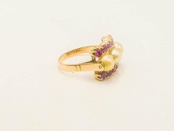 Ring - 18 karaat Geel goud, Handtassen en Accessoires, Ringen, Nieuw