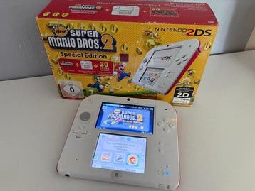 Nintendo - 2DS - Nintendo 2DS – New Super Mario Bros. 2