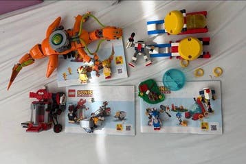 Lego Set - Sonic the Hedgehog - Sonic, Nieuw