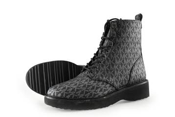 Michael Kors Veterboots in maat 38 Zwart, Michael Kors, Verzenden, Zwart, Overige typen