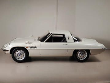 Kyosho 1:12 - Model coupé - Mazda Cosmo Sport (1967) -, Nieuw