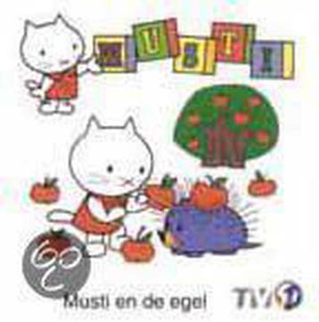 Musti en de egel 9789002194016 R. Frederix, Verzenden, Gelezen, R. Frederix