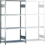 Meta clip legbordstelling 250x100x40 cm gebruikt, Ophalen of Verzenden