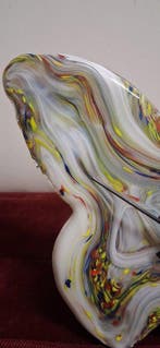 Horloge - - Verre de Murano - 1990-2000, Antiquités & Art