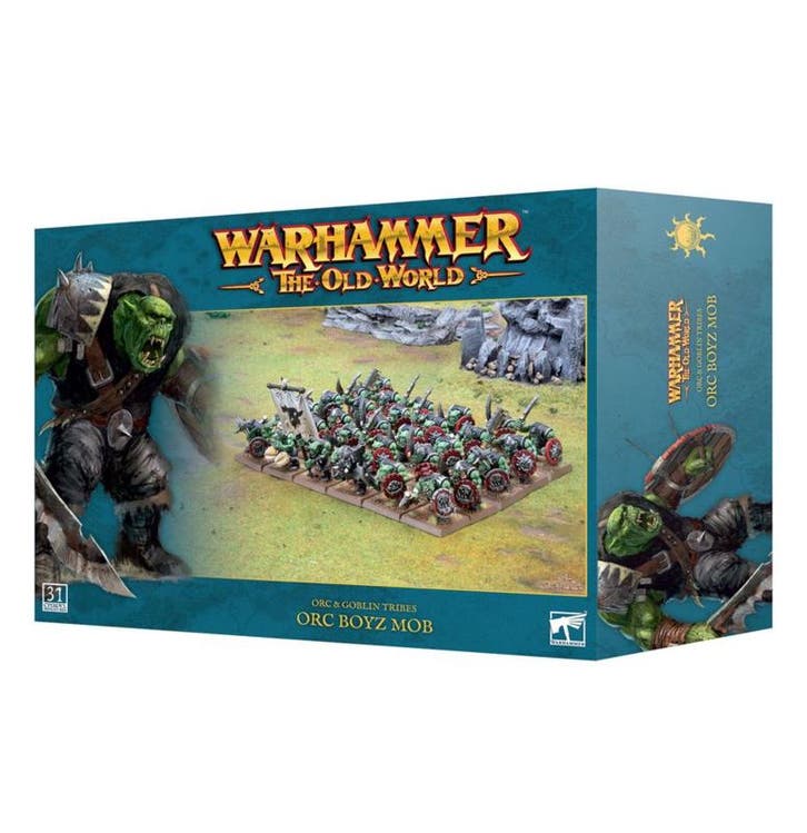 Orc Boyz Mob (warhammer nieuw), Hobby & Loisirs créatifs, Wargaming, Enlèvement ou Envoi
