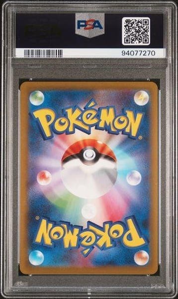 Pokémon - 1 Graded card - Radiant Charizard - 015/172 Vstar