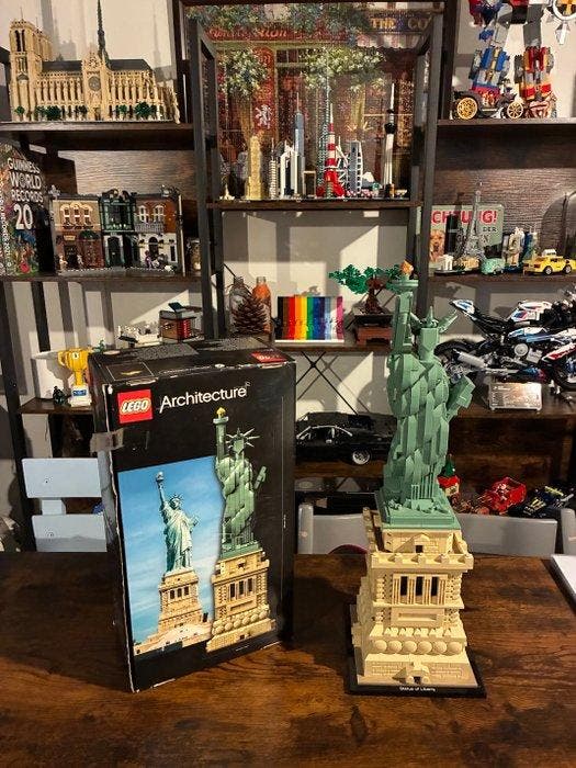Lego Set - 21042 - Architecture - Lego Statue of Liberty, Kinderen en Baby's, Speelgoed | Duplo en Lego