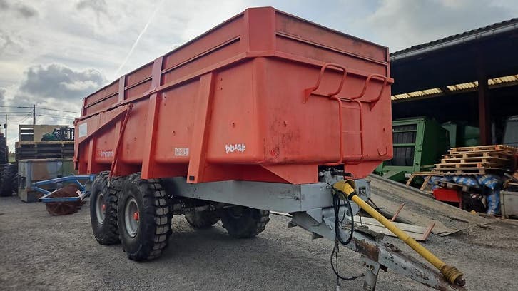 Kipper BRIMONT 14 ton - Benne agricole, Articles professionnels, Agriculture | Outils, Transport, Enlèvement
