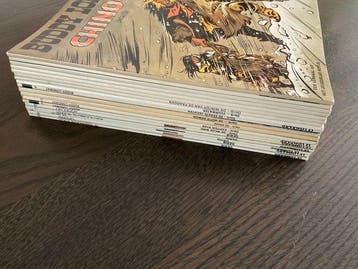 Buddy Longway in de range 1 t/m 20 - 18 Album - Eerste, Nieuw