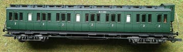Fleischmann, t oude station H0 - 53-812 - Wagon de, Hobby en Vrije tijd, Modeltreinen | H0, Nieuw