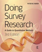 Doing Survey Research 9781612053066 Peter M. Nardi, Verzenden, Peter M. Nardi