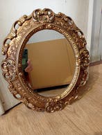 Spiegel - Hars, Glas - gouden wandspiegel