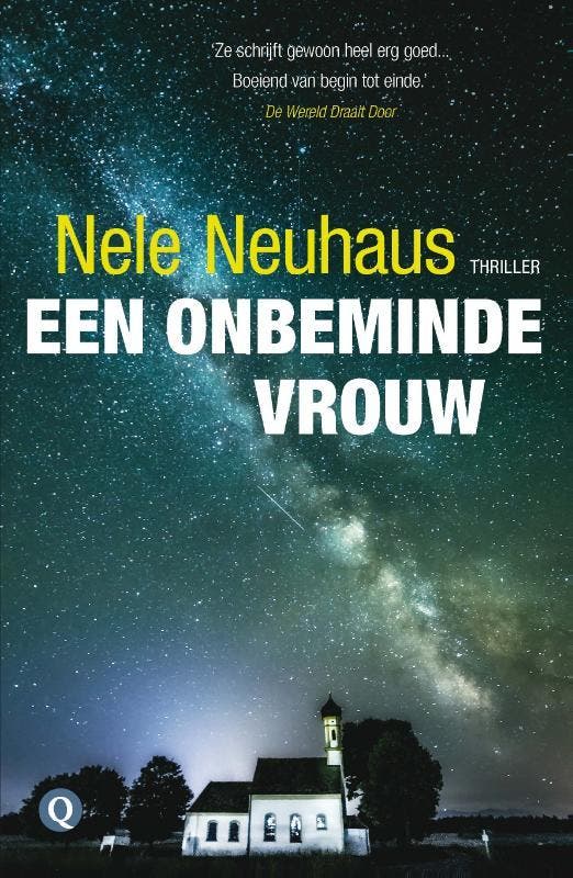 Een onbeminde vrouw / Bodenstein & Kirchoff / 1 Nele Neuhaus, Livres, Thrillers, Envoi