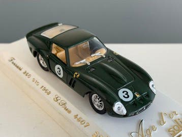 Solido 1:43 - Voiture miniature (2) - Ferrari 250 GTO #3