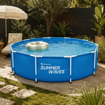Zwembad met frame Ø 305 cm - 777-1629 | 4678 liter | incl., Tuin en Terras, Zwembaden, Verzenden, Nieuw