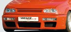 Rieger grill | Golf 3 - 3-drs., 5-drs., Cabrio, Combi | stuk, Verzenden, Nieuw, Volkswagen