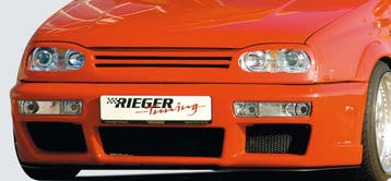 Rieger grill | Golf 3 - 3-drs., 5-drs., Cabrio, Combi | stuk, Verzenden, Nieuw, Volkswagen