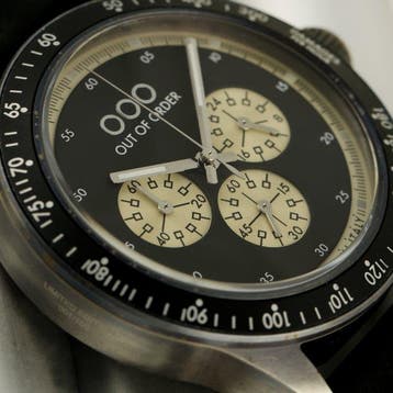 Out of Order - SuperVintage Chrono LIMITED EDITION - Sans, Nieuw
