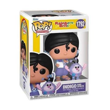 Funko Pop!  Rainbow Brite - Indigo And Sprite #1792, Verzamelen, Poppetjes en Figuurtjes, Verzenden, Nieuw