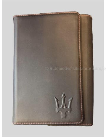 2021 MASERATI QUATTROPORTE BOORDMAP MET INSTRUCTIEBOEKJES