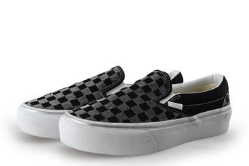 Vans Instappers in maat 38 Zwart, Vêtements | Femmes, Chaussures, Verzenden, Instappers