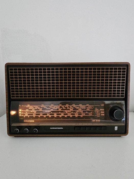 Grundig - RF640 Wereldradio, TV, Hi-fi & Vidéo, Radios
