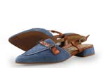 Maripe Ballerinas in maat 38½ Blauw, Ballerina's, Zo goed als nieuw, Maripe, Verzenden