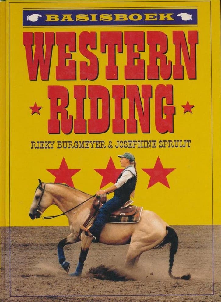 Basisboek Western Riding / PAARDEN 9789038411545, Boeken, Hobby en Vrije tijd, Gelezen, Verzenden
