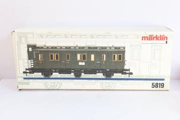 Märklin 1 - 5819 - Wagon de marchandises pour trains