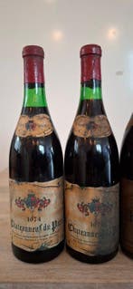 1974 Jean Passot & Raymond Usseglio, Chateauneuf du Pape -