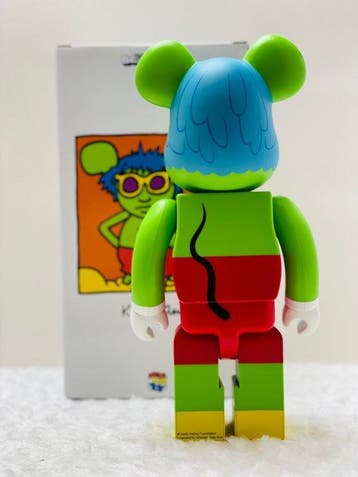 Medicom Toy - BE@RBRICK 400% Keith Haring Andy Mouse