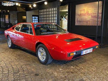 Ferrari Dino 208 - Marge - (024), Ferrari