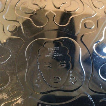 Alessi - Marcel Wanders - Schaal - Dressed - Staal