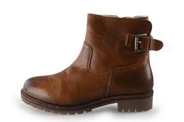 Travelin Enkellaarzen in maat 41 Bruin, Kleding | Dames, Bruin, Verzenden, Travelin, Lage of Enkellaarzen