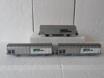 Märklin H0 - 48023/84735-6 - Modeltrein goederenwagon (3) -