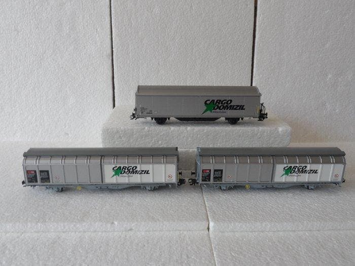 Märklin H0 - 48023/84735-6 - Modeltrein goederenwagon (3) -, Hobby en Vrije tijd, Modeltreinen | H0