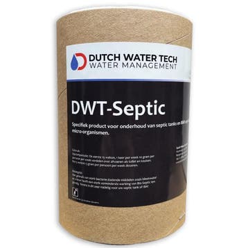 DWT-Septic | Bio-Septic Tank Bacteriën voor 1/2 Jaar [0,5KG], Verzenden