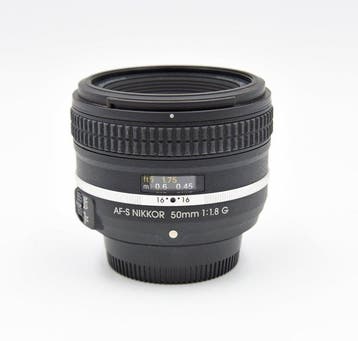 Nikon AF-S Nikkor 1,8/50mm G | Objectif principal, TV, Hi-fi & Vidéo