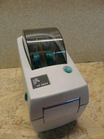 Zebra LP2824 Thermische Label Printer USB + Serial, Ophalen of Verzenden, Gebruikt, Zebra