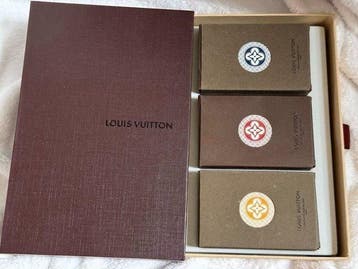 Jeu de poker - Louis Vuitton Playing Card Set Limited