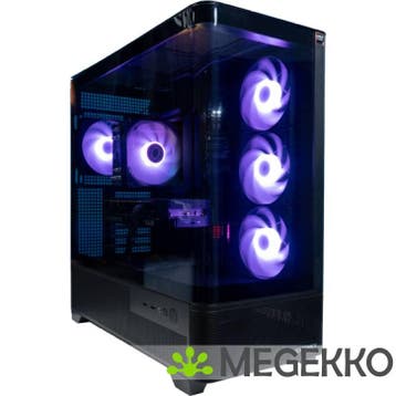 MEMONKY P2 Ryzen 5 9600X RTX 5070 Desktop Gaming PC, Verzenden, Nieuw